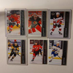 Rookie & Prospect Card Collection 30 Cards (Caufield, Slaf, Kaprizov)+20 FREE!